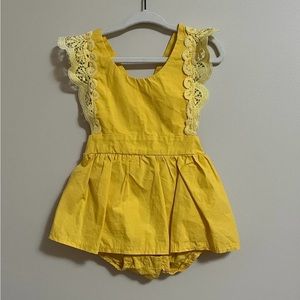 Baby Girl Bodysuit Dress